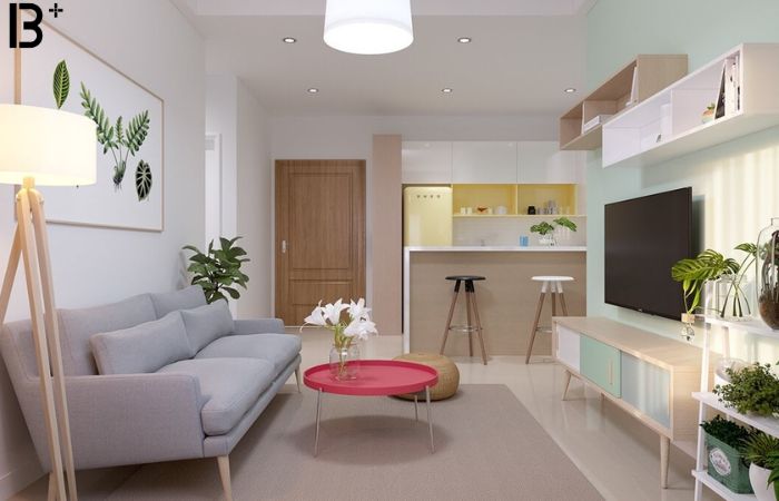 Trang trí, thiết kế nội thất cho nhà ở chung cư